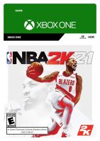 Xbox One Digital Games: NBA 2K21: Mamba Forever Edition $76.50 NBA 2K21