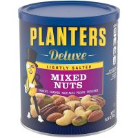15.25-Oz Planters Deluxe Lightly Salted Mixed Nuts