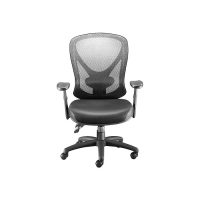 Staples Office Chairs: Carder Mesh Back Fabric Desk Chair