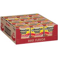 12-Pack 2.25-Oz Maruchan Instant Lunch (Beef)