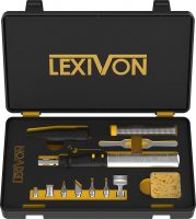 LEXIVON LX-770 Butane Soldering Iron Multi-Purpose Kit