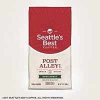 12oz Seattle's Best Coffee Post Alley Blend Ground Coffee (Dark Roast)
