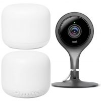 Google Nest Wifi Mesh Router + 2-Pack Point + Nest Indoor Camera