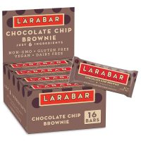 16-Count 1.6-Oz Larabar Gluten Free Bars (Chocolate Chip Brownie)