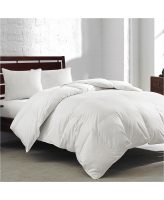 Royal Luxe White Goose Feather & Down 240-TC Cotton Comforter (Queen / King)