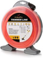 1-Pound 065" x 370' Commercial Square String Trimmer Line Donut w/ Line Cutter