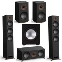 Jamo Speakers: Pair S 809 + S 83 Center + Pair S 801 Bookshelves + J 10 Sub