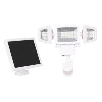 Westinghouse Motion Activated 2K Lumen Triple Head Solar-Powered Security Light