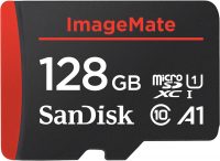 128GB SanDisk ImageMate microSDXC UHS-1 Memory Card w/ Adapter
