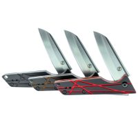 Statgear Ledge D2 Steel Blade Slipjoint Knife (various colors)