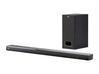 Monoprice Soundbars: SB-200SW Premium Slim Soundbar w/ Wireless Subwoofer