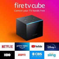 Fire TV Devices: Amazon Fire TV Cube 4K Ultra HD Streaming Media Player