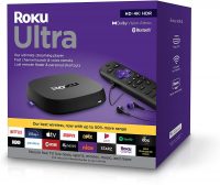 Roku Media Devices Sale: Roku Ultra 4K Ultimate Streaming Media Player (2020)