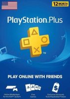 1-Year PlayStation Plus Membership (Digital Delivery)