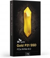 1TB SK hynix Gold P31 NVMe Gen3 M.2 2280 Internal SSD