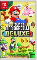 GameStop's Nintendo Doorbuster $26.99 Switch Games: New Super Mario Bros. U Deluxe Fire Emblem: Three Houses Yoshi's Crafted World Splatoon 2 Mario Tennis Aces *Starts 11/27*