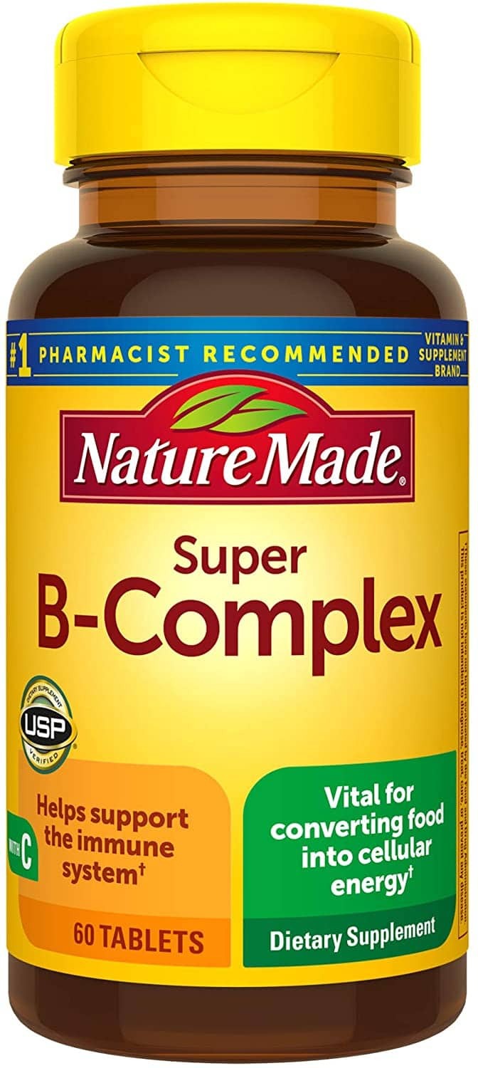 Super B-complex 60-Count Nature Made Super B-Complex Tablets