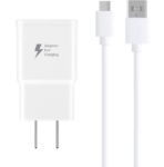 The Samsung Charger Fast Charging with USB Type C Cable is an efficient and reliable charging solution for your compatible devices.