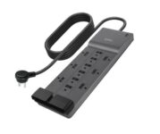 belkin 12-outlet advanced power strip surge protector with 8-foot ,4000 joules