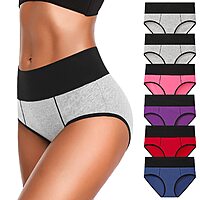 Eiggam Women's Full-Coverage Brief Underwear
