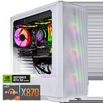 Skytech Eclipse Lite 2 Desktop: Ryzen 7 9800X3D, RTX 5080, 32GB RAM, 2TB SSD