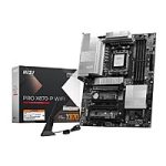 MSI PRO X870-P WIFI ATX AM5 Motherboard Ryzen Combos: 9 9800X3D $600, 7 7800X3D