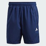 adidas Men’s Train Essentials Woven Training Shorts (Dark Blue or Semi Blue Burst)