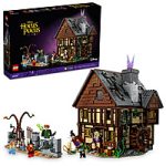 2316-Piece LEGO Ideas Disney Hocus Pocus: The Sanderson Sisters’ Cottage
