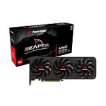 PowerColor Radeon RX 9070 XT Reaper Triple Fan 16GB GDDR6 PCIe 5.0 Graphics Card