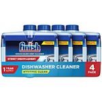 Prime Members: 4-Pack 8.45-Oz Finish Dishwasher Deep Cleaner Liquid