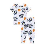 Toddler Halloween Graphic SS Shirt & Pant Pajama Set (Bluey, Stitch, More)
