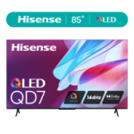 Hisense QD7 Series QLED 4K UHD Google Smart TV