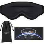 Prime Members: FYGRIP 3D Cooling Light Block-Out Sleep Eye Mask w/  Strap (5 colors)