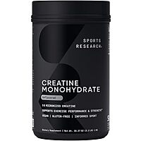 Sports Research Creatine Monohydrate