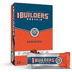 12-Pack 2.4-Oz CLIF BUILDER’S Protein Bars (Chocolate)