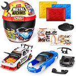 Zuru Metal Machines Speed Heroes Build Your Own Car Toy w/ Lights/Sounds (2 Colors)