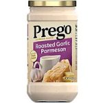 14.5-Oz Prego Alfredo Pasta Sauce (Roasted Garlic Parmesan)