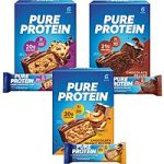 18-Pack 1.76-Oz Pure Protein Bars (Chocolate Variety Pack)