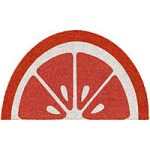 18″ x 30″ Mainstays Coir Outdoor Doormats (Orange Slice or Hello Summer)