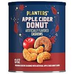 13-Oz Planters Cashews (Apple Cider Donut)
