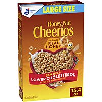 Honey Nut Cheerios Cereal