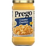 14.5oz Prego Creamy Cheddar Cheese Sauce