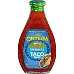 16-Oz Ortega Original Taco Sauce (Mild)