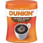 30-Oz Dunkin’ Original Blend Ground Coffee (Medium Roast)