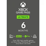 6-Month Xbox Game Pass Ultimate Subscription