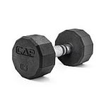 Barbell Coated Dumbbell Weight Chrome Handle