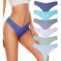 Hellopopgo Seamless Thongs Underwear