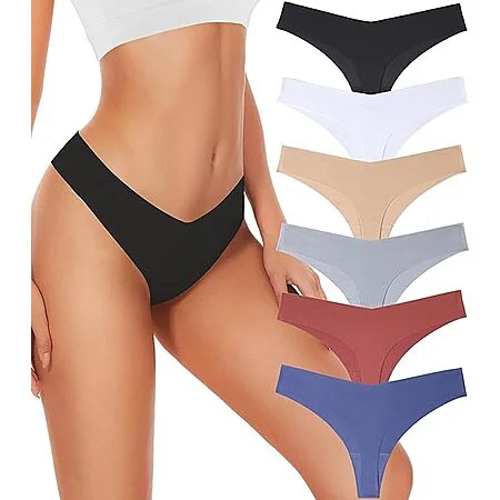 Comfort Seamless Bikini Underwear
