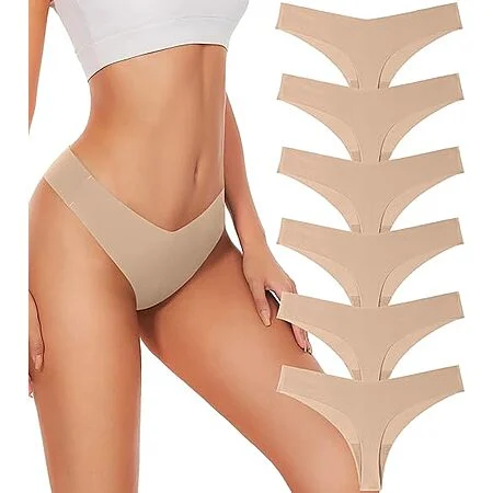 Comfort Seamless Bikini Underwear