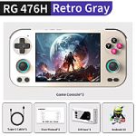 4.7″ ANBERNIC RG476H Android 1280×960 120Hz IPS Retro Gaming Handheld (3 Colors)